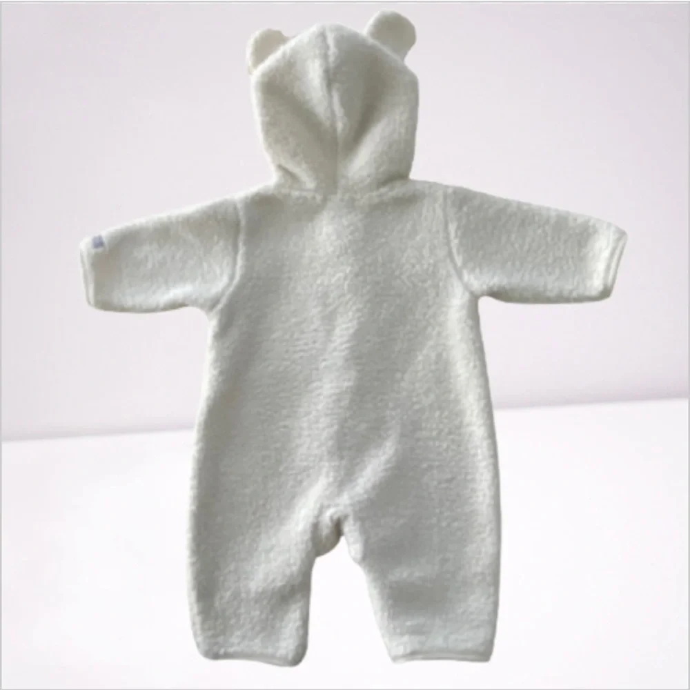 Carter’s Baby Hooded Sherpa Jumpsuit 0-3M​​​​​​​​​​​​​​​​​​​​​​​​​​​​​